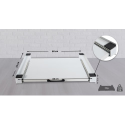 Cadre de liaison pour machine à laver Banham blanc