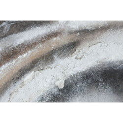 Cadre Home ESPRIT Blanc Beige Abstrait Moderne 102 x 3,2 x 102 cm (2 Unités)