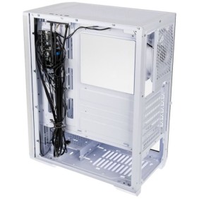 BITFENIX Nova Mesh SE TG 4ARGB (Blanc) - Boitier sans alimentation - Moyen tour - Format ATX