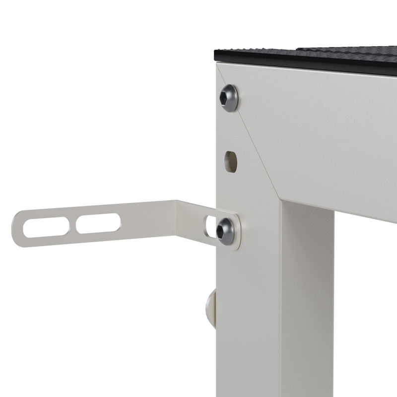 Étagère pour machine à laver Caleb blanche