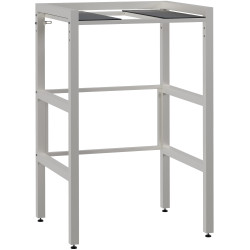 Étagère pour machine à laver Gannet blanche