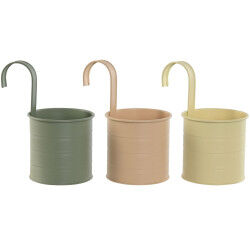 Cache-pot Home ESPRIT Jaune...