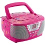 Lecteur Radio CD Portable - BIGBEN INTERACTIVE - CD60RSSTICK - Rose + Stickers