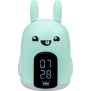 Réveil et Veilleuse Lapin - BIGBEN INTERACTIVE - Baxter - 3 sons originaux - Luminosité réglable