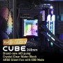 BITFENIX Cube AIO 240 (noir) - Watercooling AIO - 2x120mm