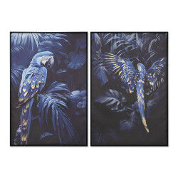Cadre Home ESPRIT Bleu Noir...