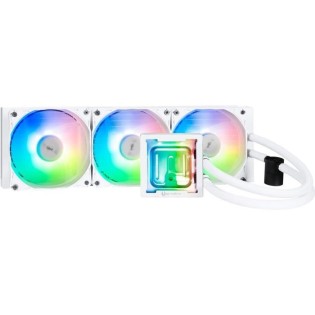 BITFENIX Cube AIO 360 (Blanc) - Watercooling AIO - 3x120mm