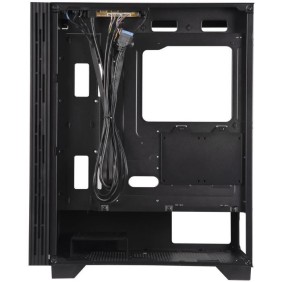 Boîtier PC - BITFENIX - Flow (Noir) - Moyen tour - Format ATX - Sans alimentation