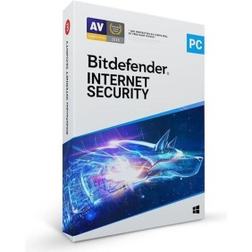 Bitdefender Internet Security 2022 - 5 PC - 2 ans