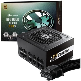 BITFENIX BFG GOLD 850W (80+ Gold) ATX 3.0 - Alimentation PC - 850W