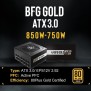 BITFENIX BFG GOLD 850W (80+ Gold) ATX 3.0 - Alimentation PC - 850W