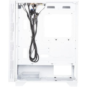 Boîtier PC - BITFENIX - Flow (Blanc) - Moyen tour - Format ATX - Sans alimentation