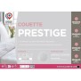 Couette 240x260 cm BLANREVE PRESTIGE - Chaude - 100% Polyester - 2 Personnes - Satin rayé