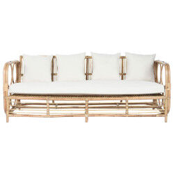 Canapé Home ESPRIT Blanc...