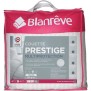 Couette chaude140x200 cm BLANREVE PRESTIGE Multiprotection - 100% Polyester - 1 Personne - Satin rayé