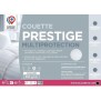 Couette chaude140x200 cm BLANREVE PRESTIGE Multiprotection - 100% Polyester - 1 Personne - Satin rayé