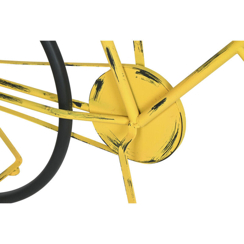 Meuble d'Entrée Home ESPRIT Jaune Noir 160 x 40 x 88 cm