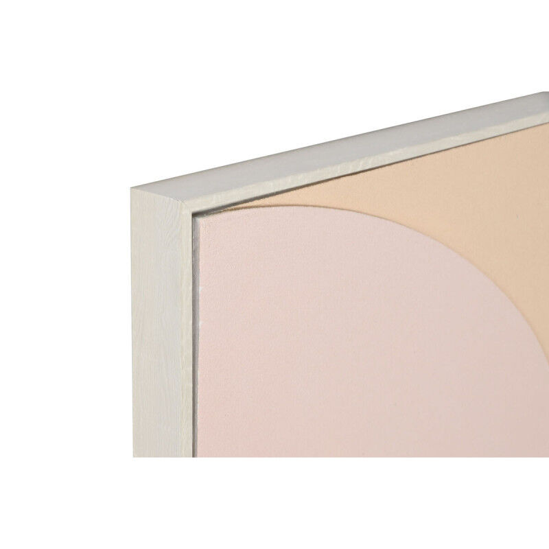Cadre Home ESPRIT Abstrait Urbaine 80 x 3,5 x 100 cm (2 Unités)