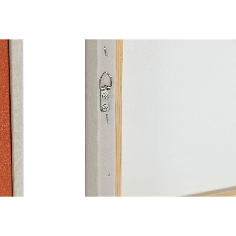 Cadre Home ESPRIT Abstrait Urbaine 80 x 3,5 x 100 cm (2 Unités)