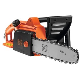 Tronçonneuse électrique BLACK+DECKER CS1840-QS - 40 cm 1800 W - Tendeur De Chaîne Avec Clé