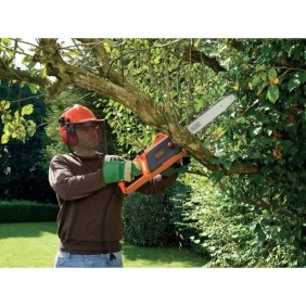 Tronçonneuse électrique BLACK+DECKER CS1840-QS - 40 cm 1800 W - Tendeur De Chaîne Avec Clé