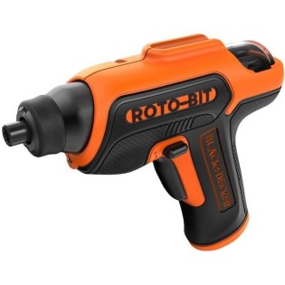 Tournevis Electrique BLACK+DECKER CS36BST-QW - 3,6V, 55 Nm, LED, 8 Embouts