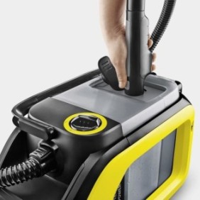 KARCHER SE 3-18 (avec Batterie) Aspirateur Nettoyeur canapé moquette sans fil - Injecteur Extracteur