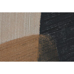 Cadre Home ESPRIT Marron Noir Abstrait Urbaine 82 x 4,5 x 102 cm (2 Unités)
