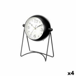 Horloge de table Noir Métal...