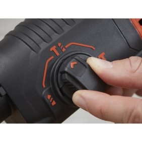 Perforateur Filaire BLACK+DECKER BEHS01-QS - Perçage, perçage simple et burinage 1,6J