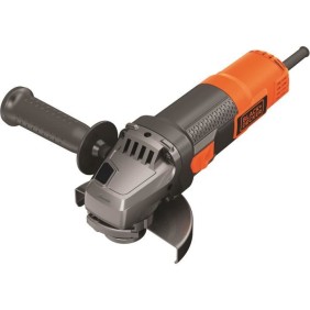 Meuleuse d'angle filaire 900W BLACK+DECKER - BEG220-QS - Découper - Noir - 125mm - 1200 trs/min