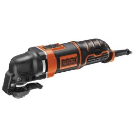 Outil Oscillatoire 280W BLACK+DECKER (Livré avec 9 accessoires) - MT280BA-QS