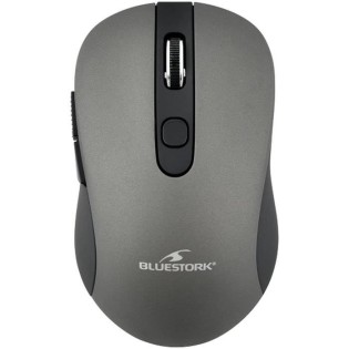 Souris Sans Fil - 2,4 GHz - 6 bouttons - Gris