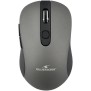 Souris Sans Fil - 2,4 GHz - 6 bouttons - Gris