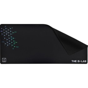 THE G-LAB PAD YTTRIUM Tapis de souris Gaming XXL 900x400x4mm avec gomme anti-dérapante