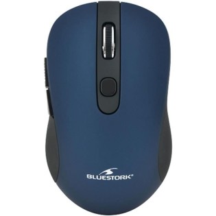 BLUESTORK -Souris Sans Fil - 2,4 GHz - 6 boutons - Bleu