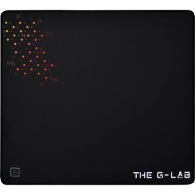 THE G-LAB  PAD-CEASIUM Tapis de souris Gaming L 450x400x4mm avec gomme anti-dérapante