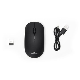 Souris sans fil - THE G-LAB - M-WL-OFF100-BLACK - 2.4g + Bluetooth - Rechargeable - Compatible Mac & Windows