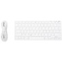 Clavier TKL - BLUESTORK - Bluetooth Rechargeable pour Mac - Blanc