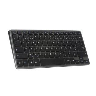 Clavier TKL - BLUESTORK - Bluetooth + 2.4Ghz PC - Gris et Noir