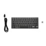 Clavier TKL - BLUESTORK - Bluetooth + 2.4Ghz PC - Gris et Noir