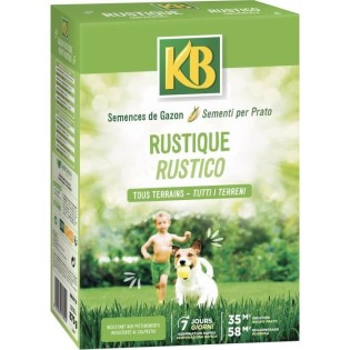 KB - Semences gazon - Rustique 35mІ