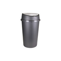 Poubelle Tontarelli Bingo Graphite 45 L (10 Unités)