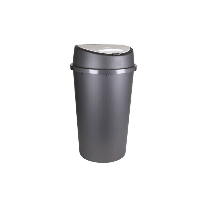 Poubelle Tontarelli Bingo Graphite 45 L (10 Unités)