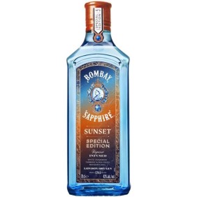 Bombay Sapphire - Sunset Edition Limitée - London Dry Gin - 40,0% Vol. - 70cl