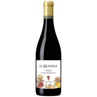 Cave de Tain Le Bonheur Collines Rhodaniennes Syrah - Vin rouge de la Vallée du Rhône