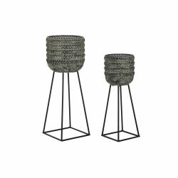 Set de pots de fleurs DKD...