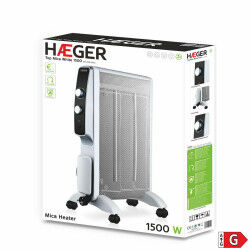 Chauffage Haeger MH-15W.006A Blanc 1500 W (Reconditionné A)