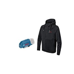 Veste chauffante Bosch Professional GHH 12+18V XA taille S sans batterie - 06188000EP