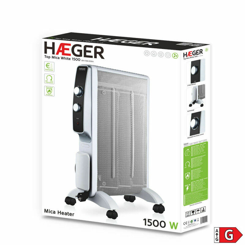 Chauffage Haeger MH-15W.006A Blanc 1500 W (Reconditionné A)